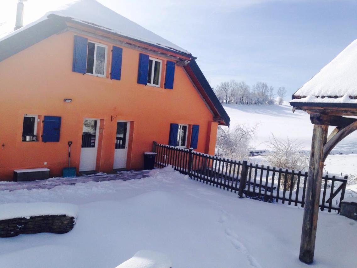 Le Moulin Des Oyes Bed and Breakfast Censeau Exteriör bild
