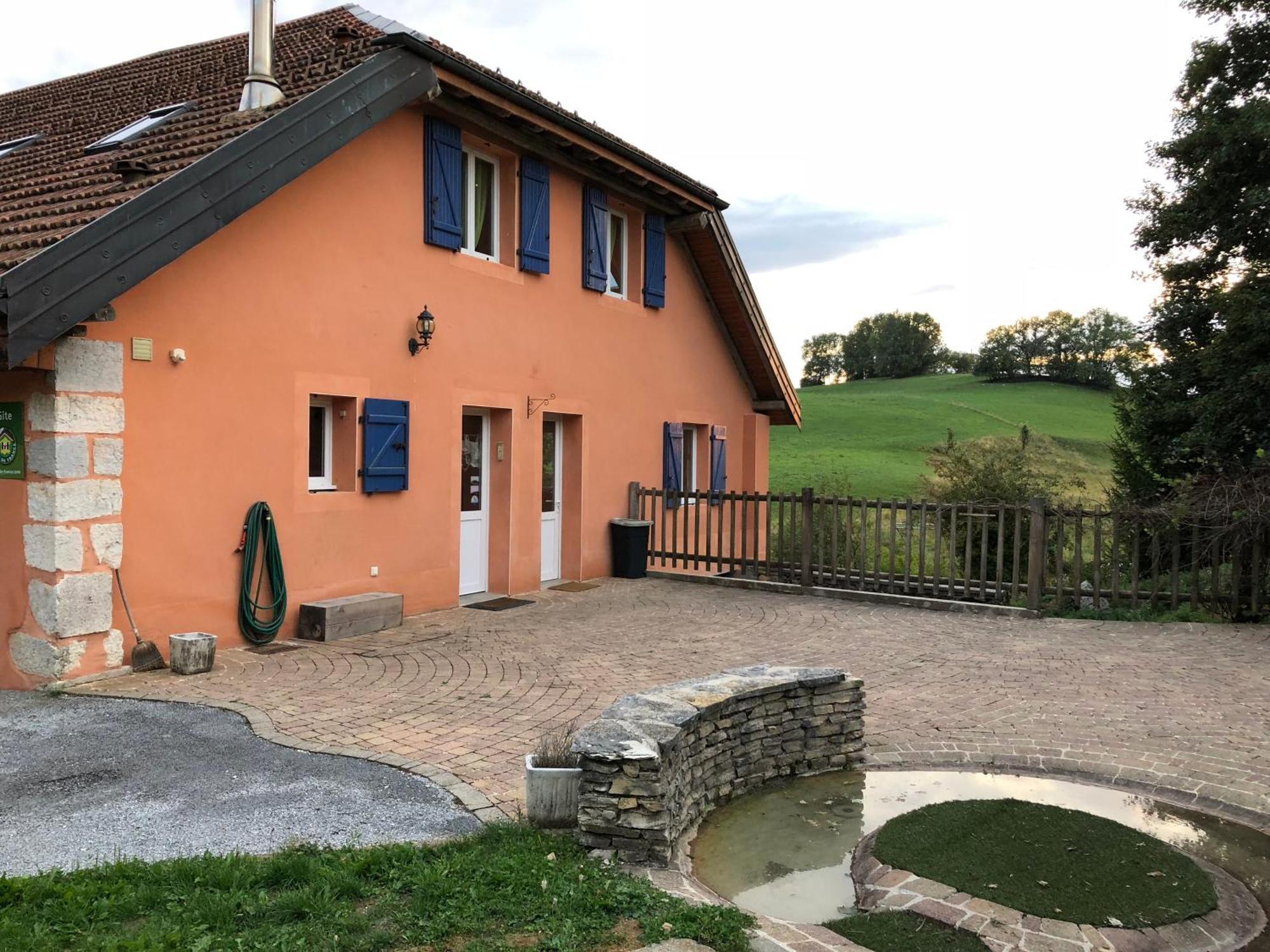 Le Moulin Des Oyes Bed and Breakfast Censeau Exteriör bild
