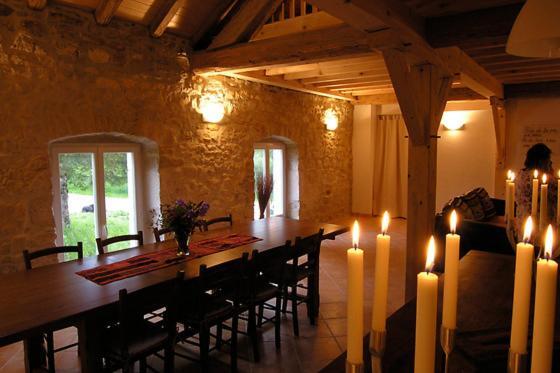 Le Moulin Des Oyes Bed and Breakfast Censeau Exteriör bild