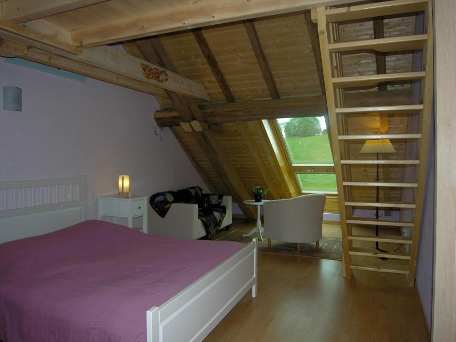 Le Moulin Des Oyes Bed and Breakfast Censeau Exteriör bild